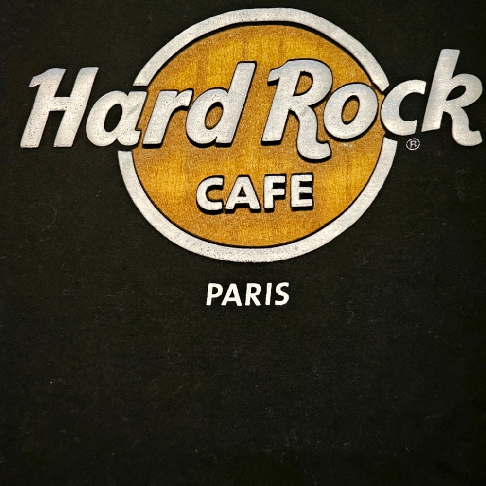 Men's Hard Rock T-Shirt in Large - Picture 2 of 4